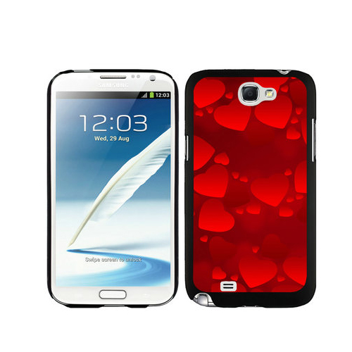 Valentine Sweet Love Samsung Galaxy Note 2 Cases DUO